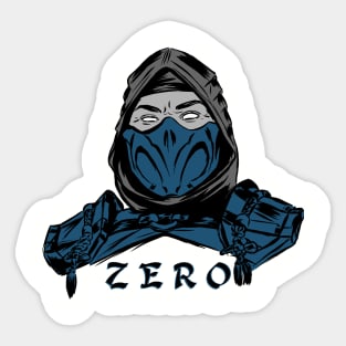 Mortal Zero Sticker